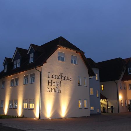 Landhaus Hotel Mueller Ringheim Екстер'єр фото